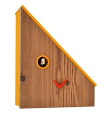 cuckoo clocks modern design Italian gifts